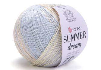 YarnArt Summer dream 4312 Žalia/geltona