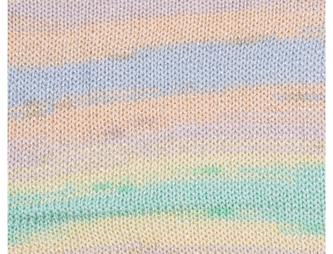 YarnArt Summer dream 4312 Žalia/geltona internetu