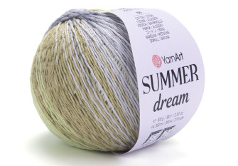 YarnArt Summer dream 4303 Pilka/salotinė