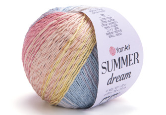YarnArt Summer dream 4307 Melsva/persikinė