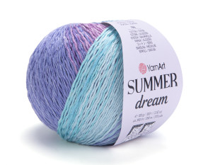 YarnArt Summer dream 4302 Mėtinė/violetinė YarnArt Summer dream 4302 Mėtinė/violetinė