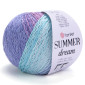 YarnArt Summer dream 4302 Mėtinė/violetinė