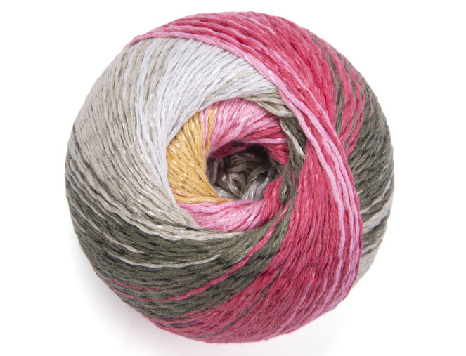 YarnArt Summer dream 4313 Chaki/rožinė pigiau