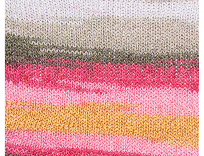 YarnArt Summer dream 4313 Chaki/rožinė internetu