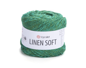 YarnArt Linen Soft 7315 Žalia YarnArt Linen Soft 7315 Žalia
