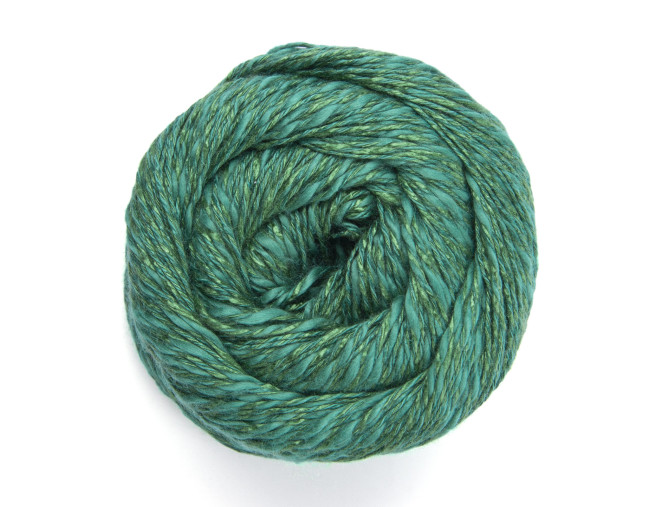 YarnArt Linen Soft 7315 Green pigiau