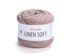 YarnArt Linen Soft 7308 Smėlio YarnArt Linen Soft 7308 Smėlio