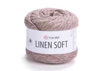 YarnArt Linen Soft 7308 Smėlio