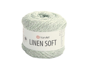 YarnArt Linen Soft 7312 Šviesiai žalia YarnArt Linen Soft 7312 Šviesiai žalia
