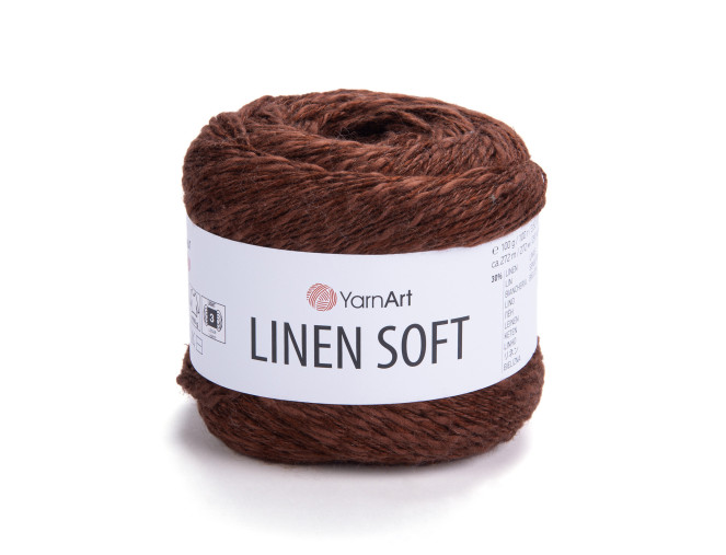YarnArt Linen Soft 7309 Ruda