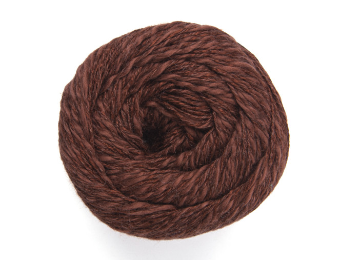 YarnArt Linen Soft 7309 Ruda pigiau