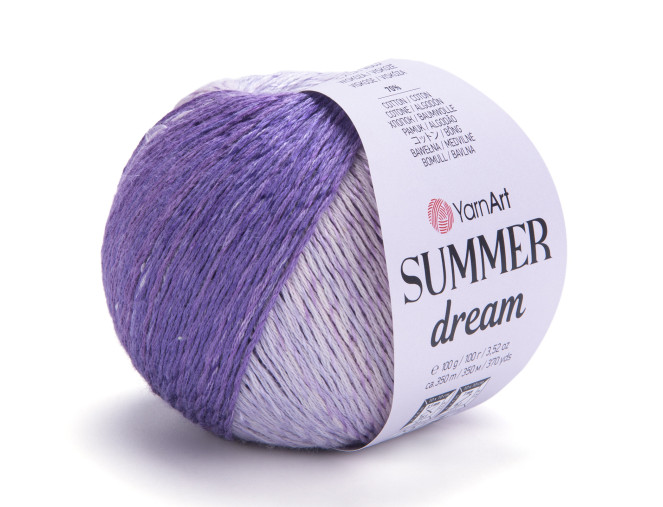 YarnArt Summer dream 4306 Purple/lilac