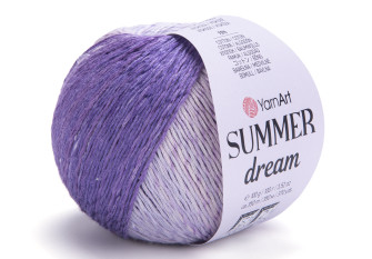 YarnArt Summer dream 4306 Violetinė/alyvinė