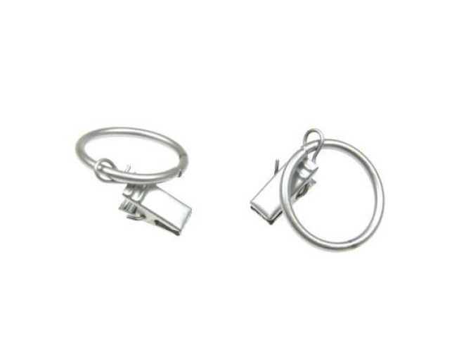 Karnizo žiedai su segtukais | 3 spalvos internetu