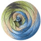 YarnArt Stylish Alpaca 7712 Mėlyna/žalia pigiau