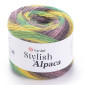 YarnArt Stylish Alpaca 7705 Yellow/green