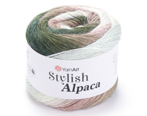 YarnArt Stylish Alpaca 7702 Chaki/rausva YarnArt Stylish Alpaca 7702 Chaki/rausva