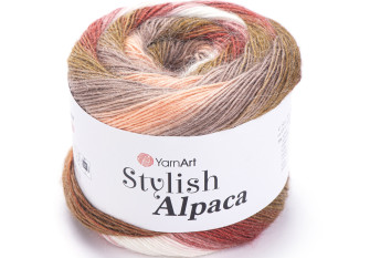 YarnArt Stylish Alpaca 7701 Ruda/rausva