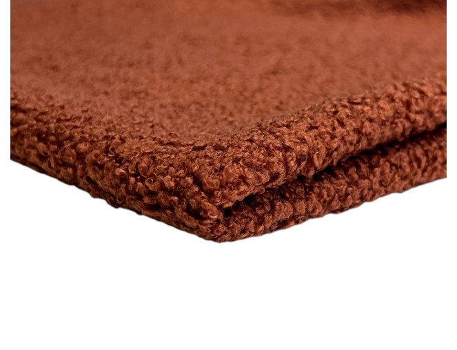 Baldinis Teddy audinys Kaštono ruda