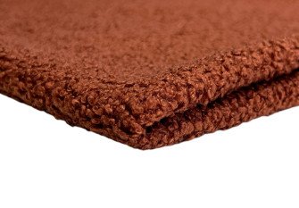 Baldinis Teddy audinys Kaštono ruda