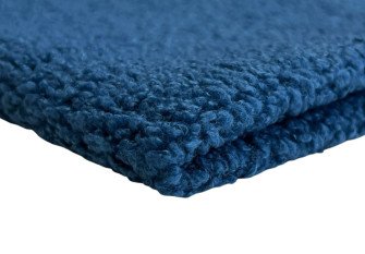 Baldinis Teddy audinys Mėlynas