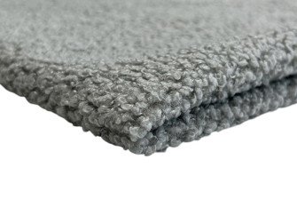 Baldinis Teddy audinys Pilkas