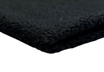 Baldinis Teddy audinys Juodas