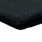 Upholstery Teddy fabric Black