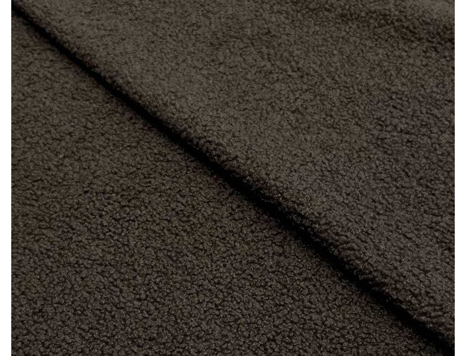 Upholstery Teddy fabric Brown internetu
