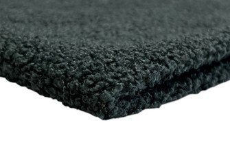 Baldinis Teddy audinys Tamsiai pilkas