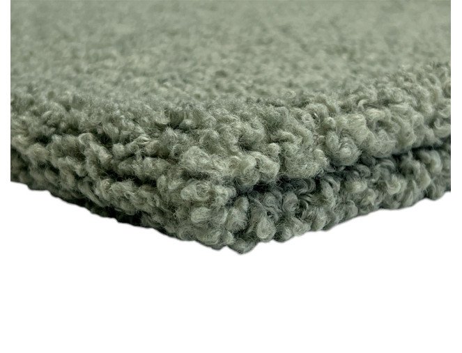 Baldinis Teddy audinys Blukinta žalia