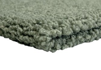 Baldinis Teddy audinys Blukinta žalia