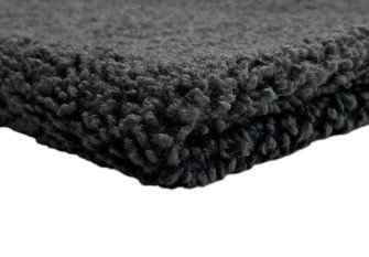 Baldinis Teddy audinys Tamsiai pilkas