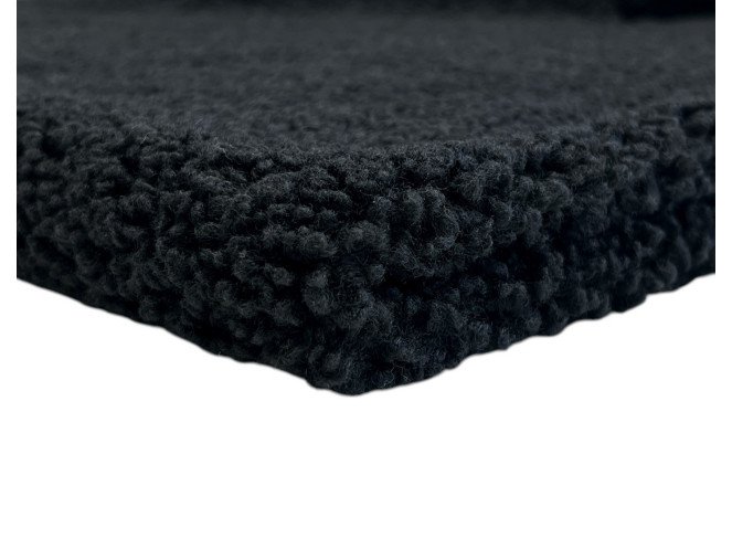 Upholstery Teddy fabric Black