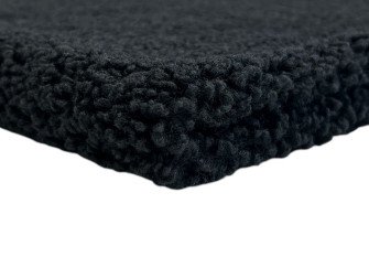 Baldinis Teddy audinys Juodas