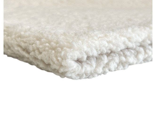 Upholstery Teddy fabric Ekru