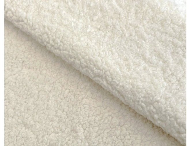 Upholstery Teddy fabric Ekru internetu
