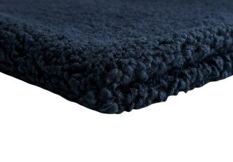 Baldinis Teddy audinys Tamsiai mėlynas