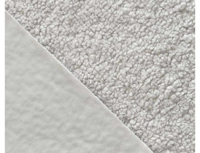 Baldinis Teddy audinys Balta su pilku atspalviu pigiau