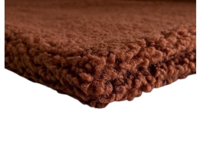 Baldinis Teddy audinys Kaštono ruda