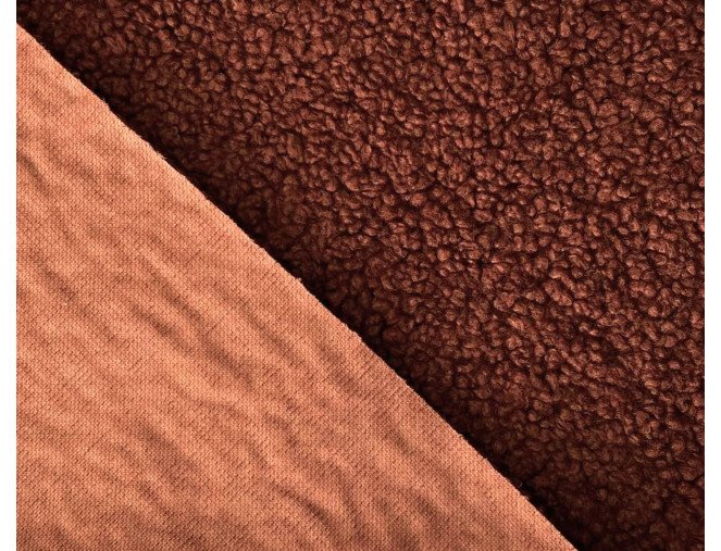 Baldinis Teddy audinys Kaštono ruda pigiau