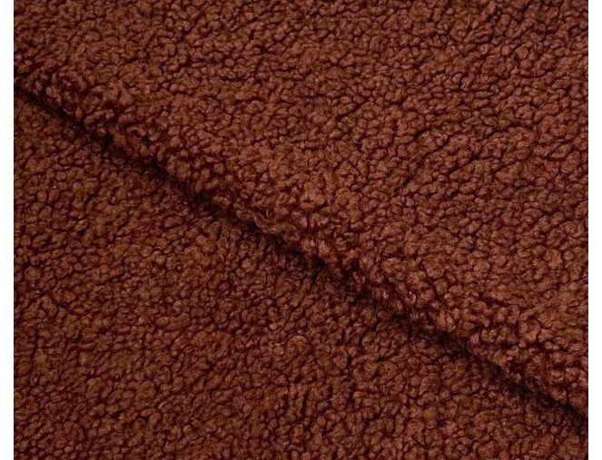 Baldinis Teddy audinys Kaštono ruda internetu