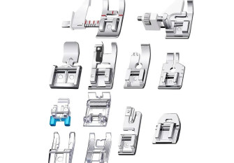 Sewing machine foot set 12pcs