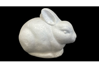 Foam Bunny 13cm 4pcs