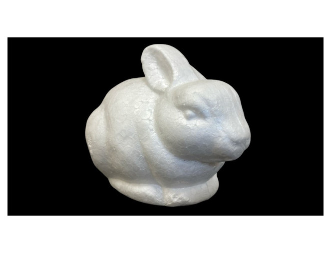 Foam Bunny 13cm 4pcs pigiau