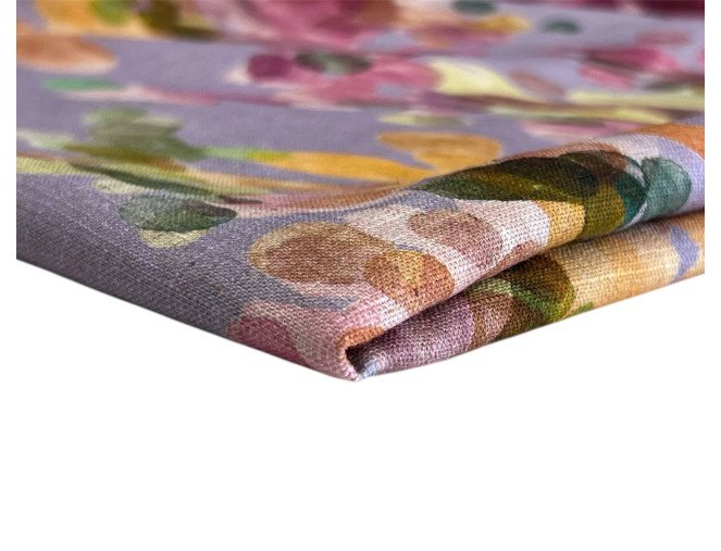 Linas su viskoze Dėmės alyviniame