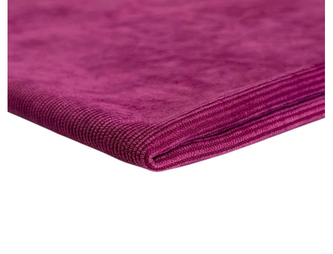 Veliūrinis velvetas su elastanu Tamsi ciklameno