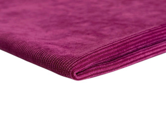 Veliūrinis velvetas su elastanu Tamsi ciklameno