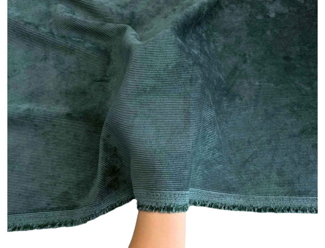 Velour velvet Emerald pigiau