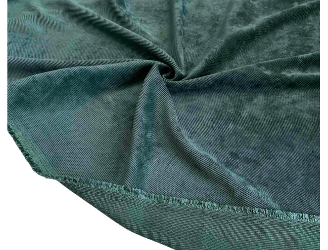 Velour velvet Emerald internetu